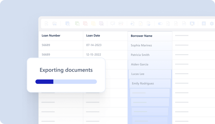 UpLink export into DataSnipper