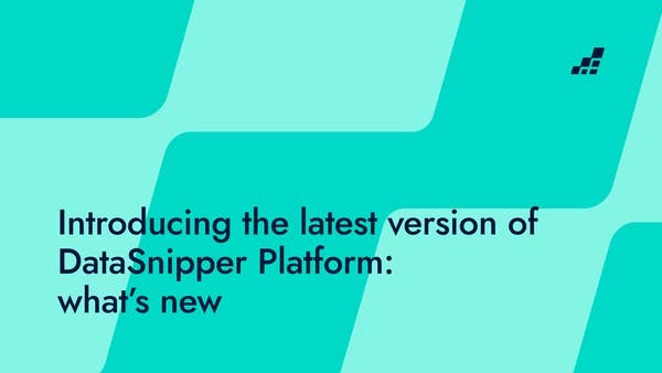 Introducing the latest version of DataSnipper Platform: What’s New in DocuMine