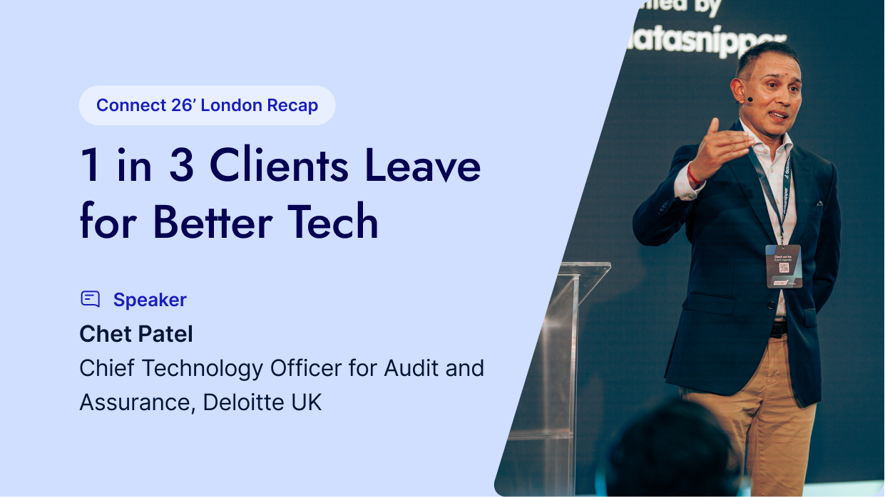 One in Three Audit Clients Would Leave for Better Tech and Here’s Why