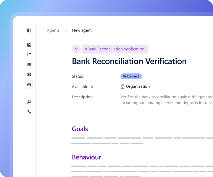 Bank reconciliation verification