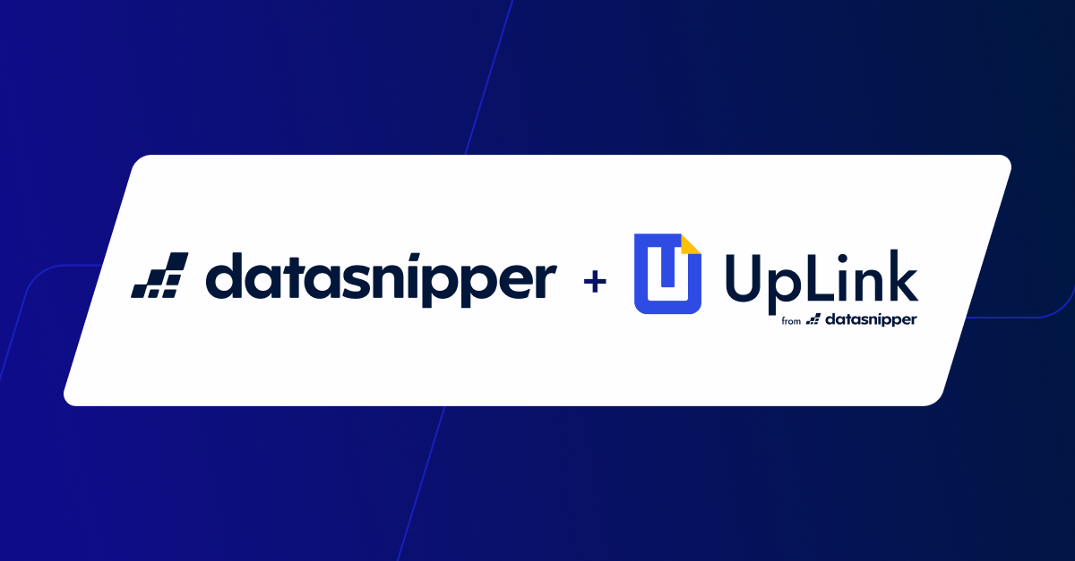 DataSnipper Supercharges AI-driven Audit Automation with Acquisition of 'UpLink' and Launch of New Product, 'DocuMine'