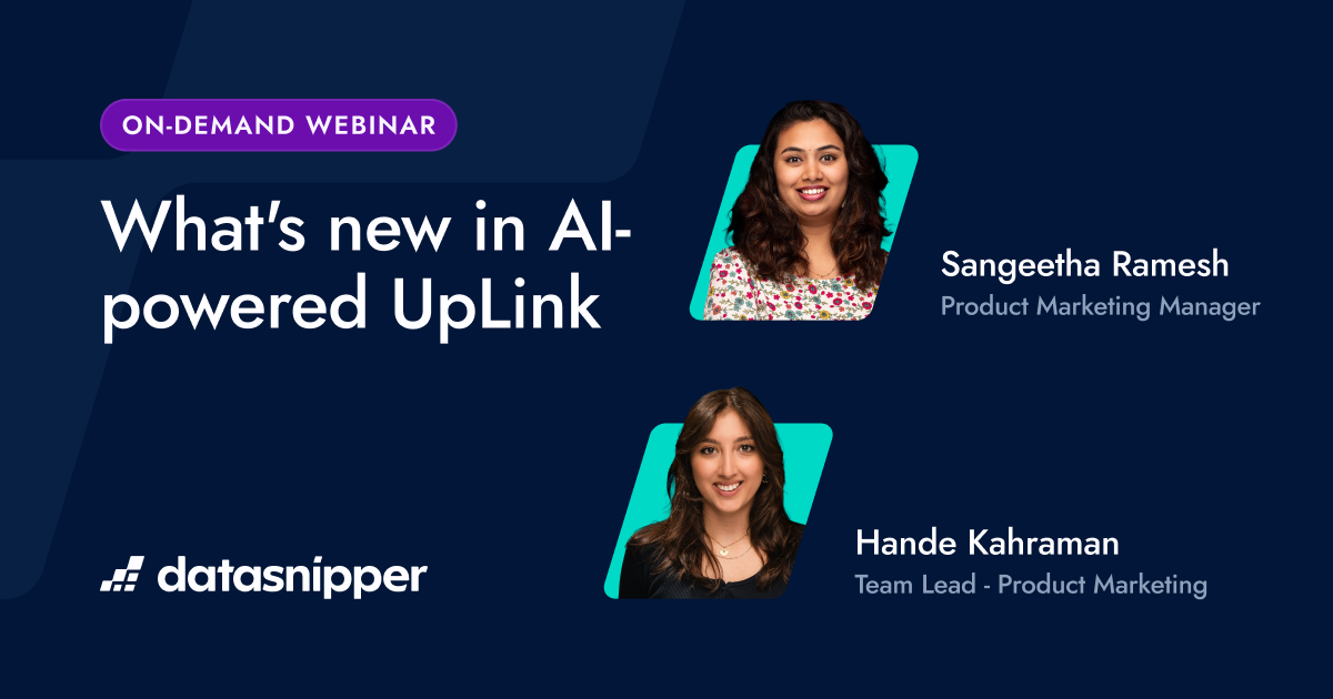 What's new in AI-powered UpLink