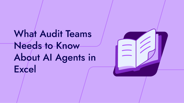 8 Things Your Audit Team Needs to Know About AI Agents in Excel Before Your Competitors Do