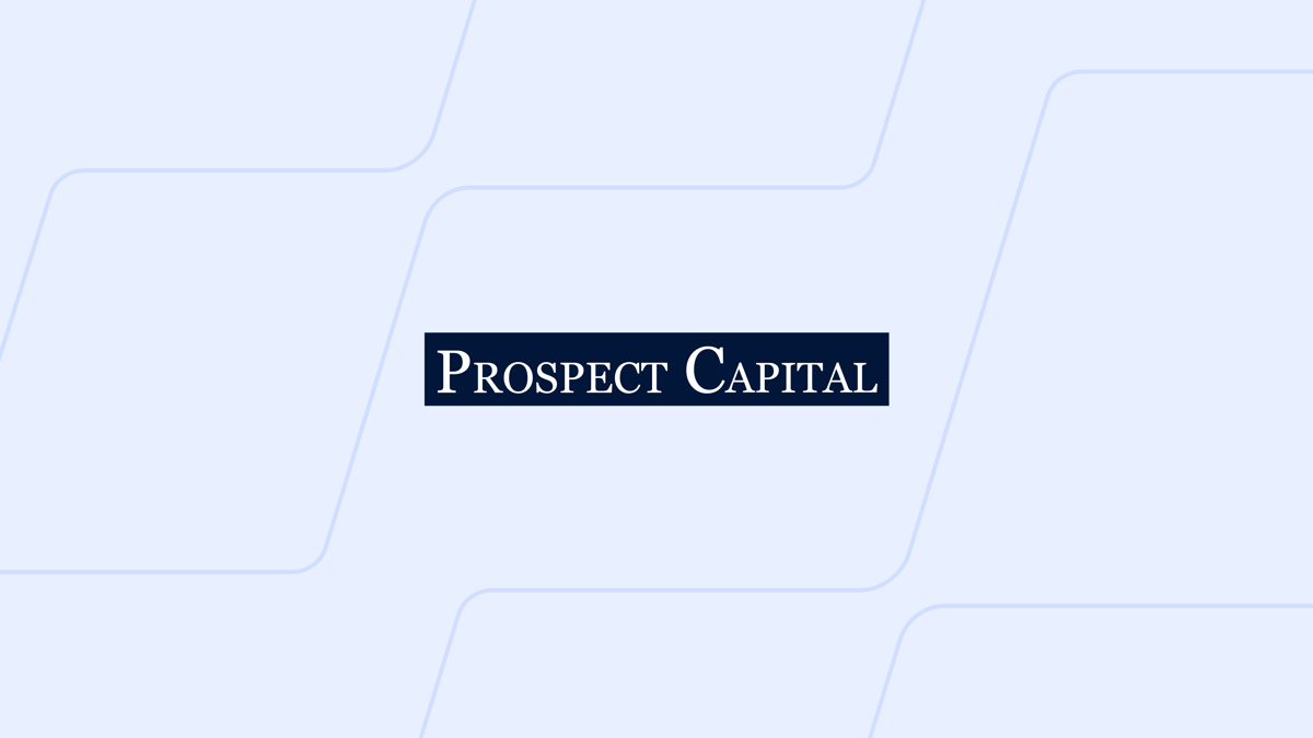 DataSnipper Success Stories - Prospect Capital