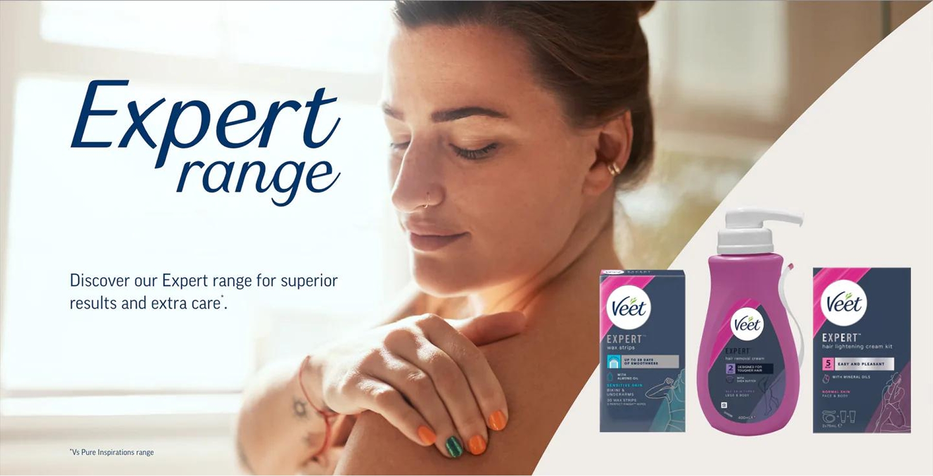 veet range expert