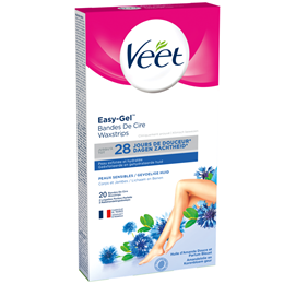 Bandes de Cire Froide