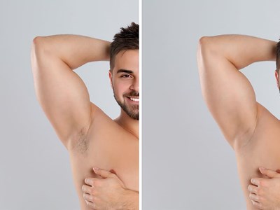 Depilación para hombres ¡paso a paso con Veet® Men!