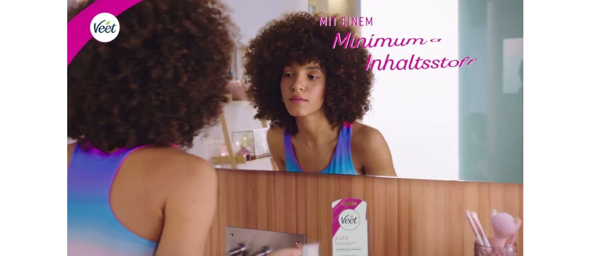 Entdecke die Veet Pure Kaltwachsstreifen