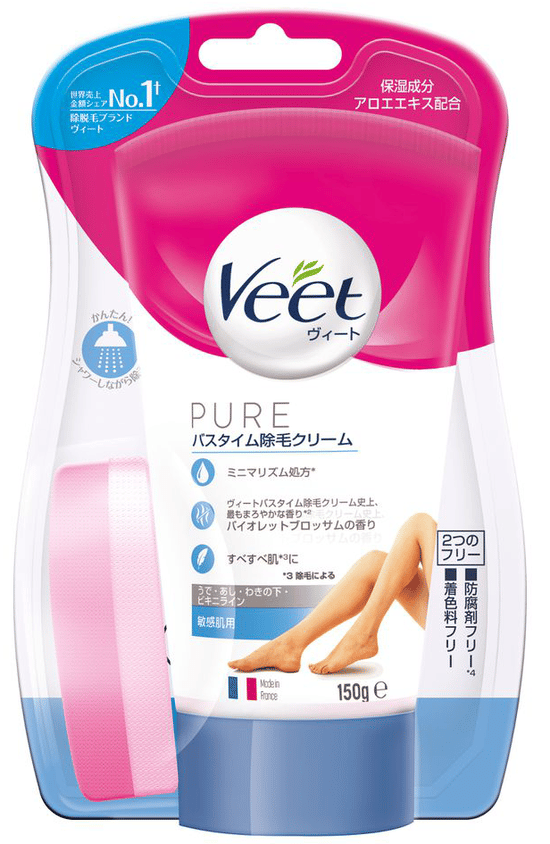バスタイム除毛クリーム