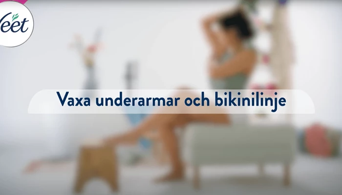 Vaxa underarmar och bikinilinje