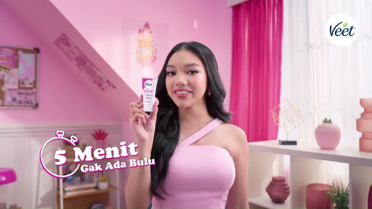 New! Veet Pure Hair Removal Cream