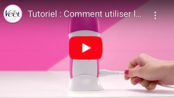 Vidéo : comment utiliser le Roll-on EasyWax™ de Veet ?
