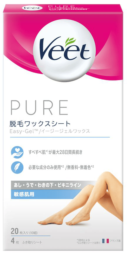 脱毛ワックスシート