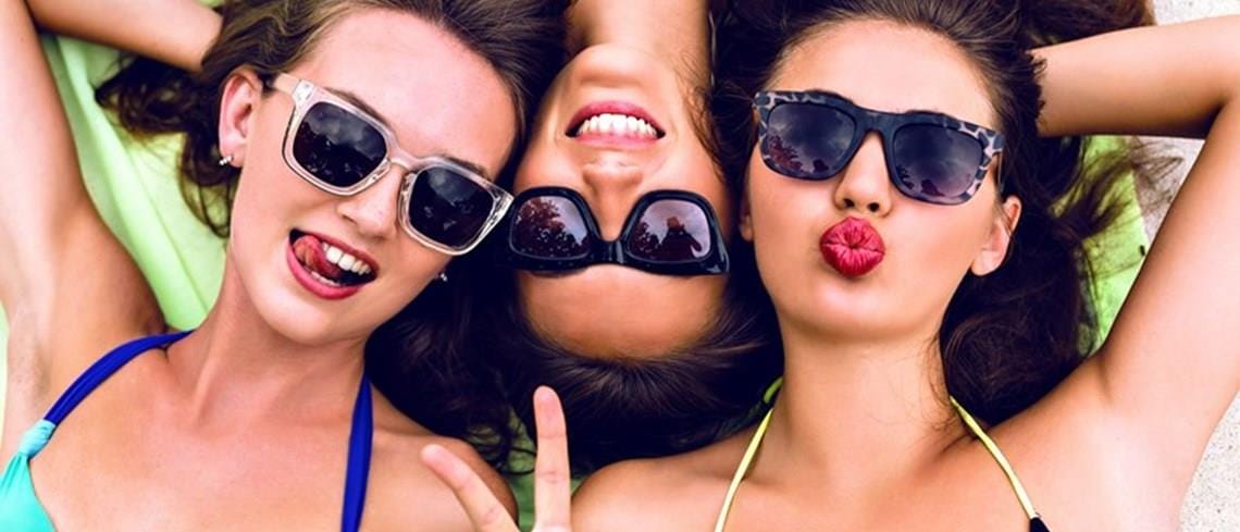 Veet Femmes Visage Sourire