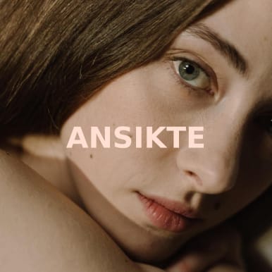 veet bodypart ansikte