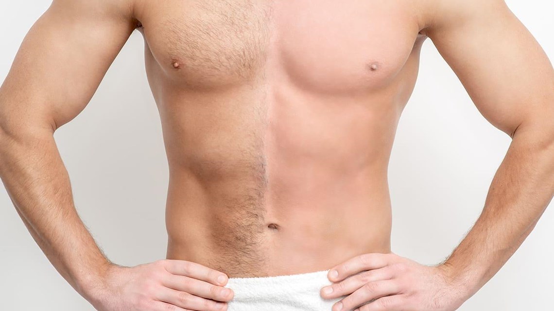 ¿En qué partes del cuerpo puedes usar la crema depilatoria Veet® Men?