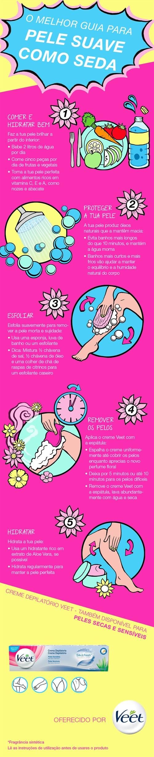 O Melhor Guia Para Pele Suave Como Seda