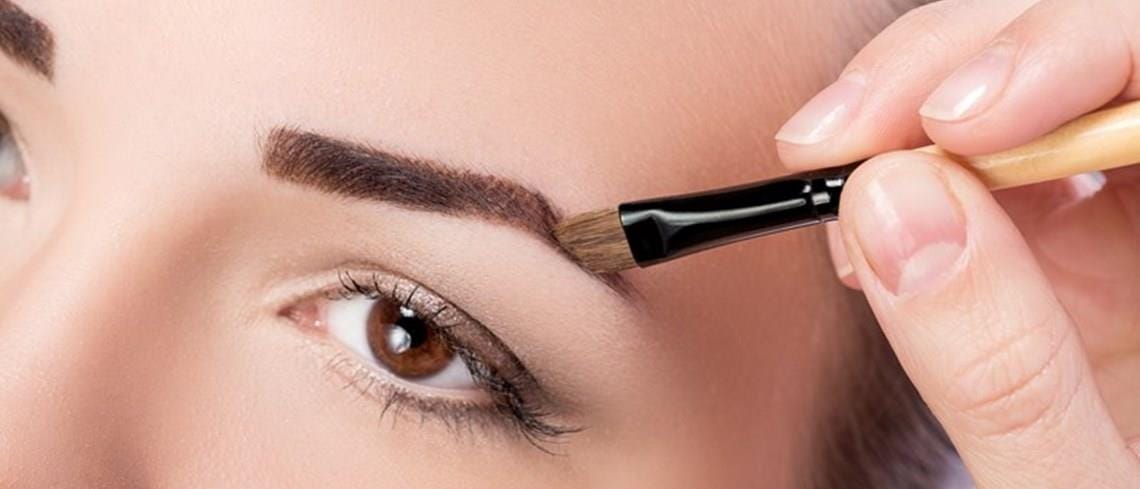 Veet Femme Visage Sourcils Pinceau