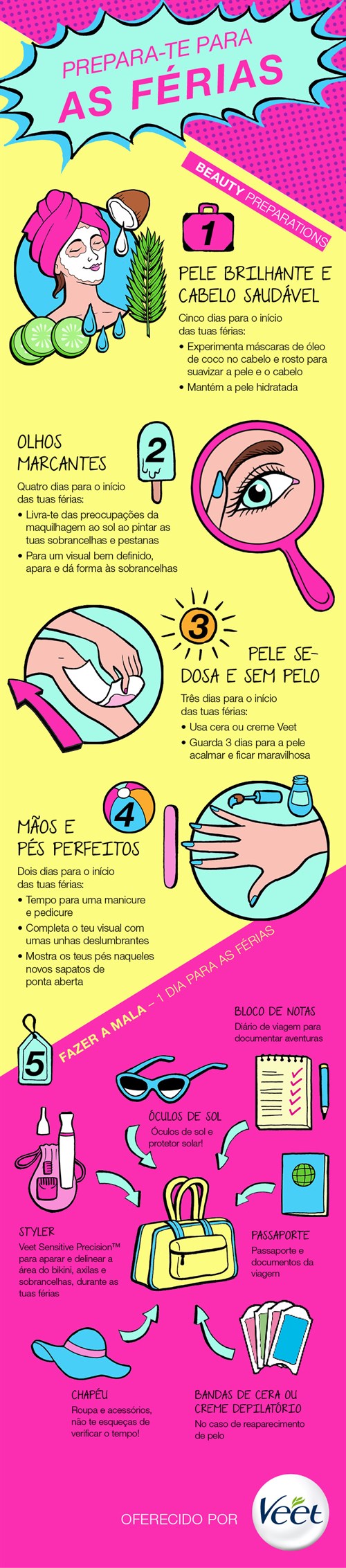 Prepara-te para as Férias