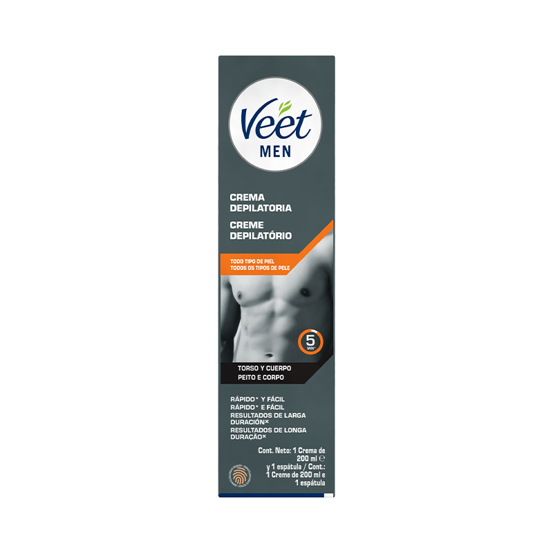 Veet® Men Crema Depilatoria