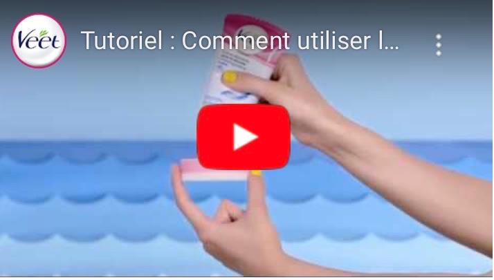 Veet Tuto Youtube Crème Dépilatoire