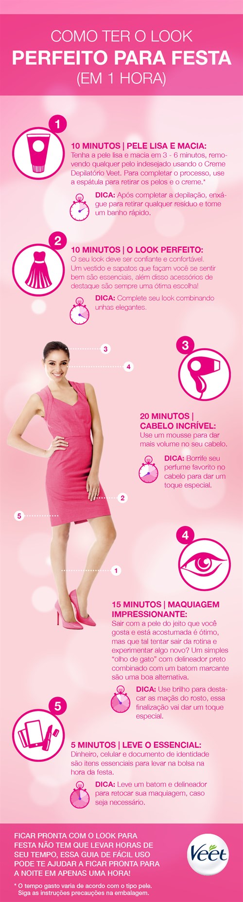 como ter o look perfeito para festa