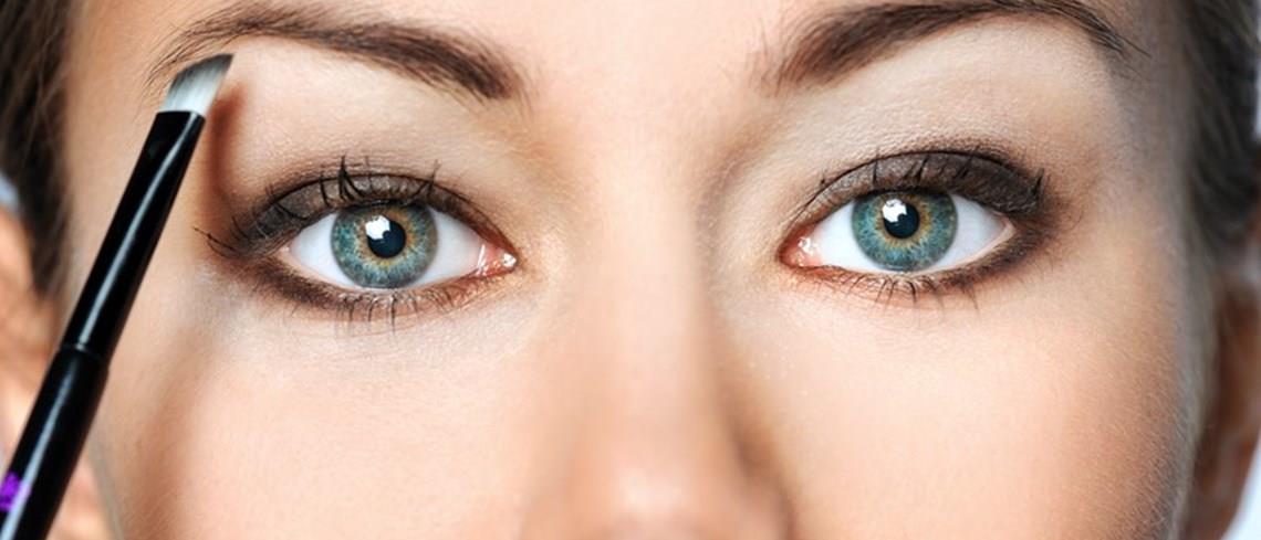 Veet Femme Visage Sourcils Pinceau