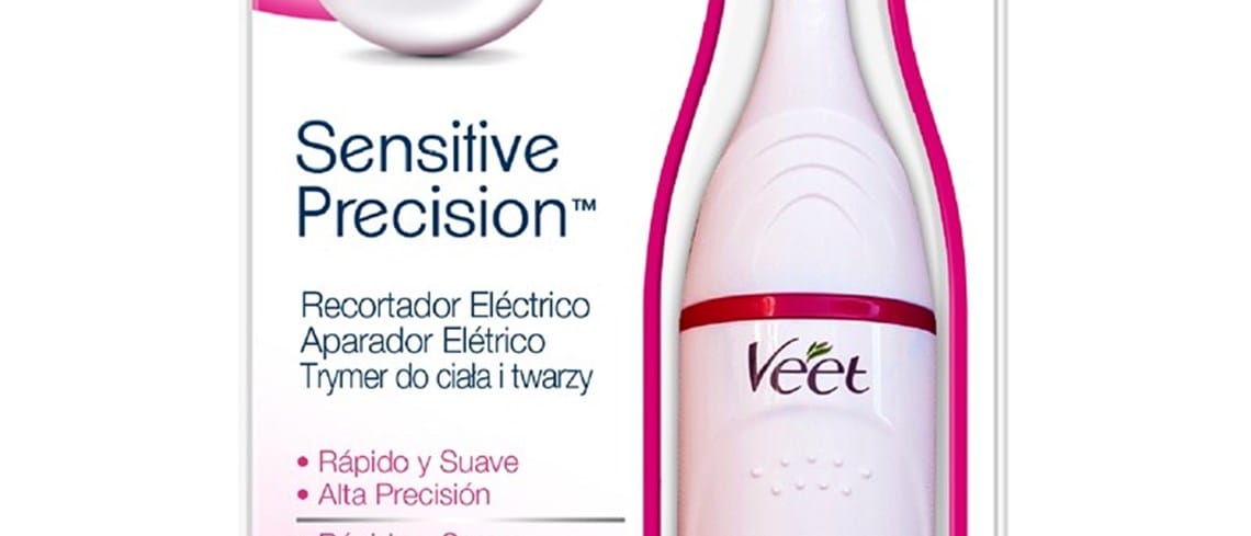 De nieuwe Veet Sensitive Precision™ Beauty Styler
