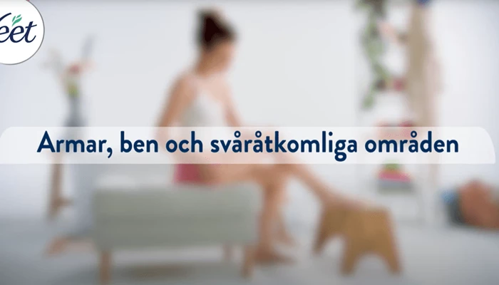 Armar, ben och svåråtkomliga områden