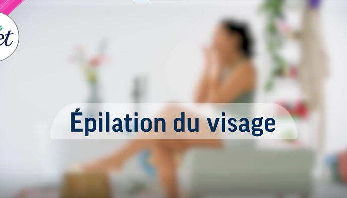 Mode d`emploi de les bandes de cire froide Veet sur le visage
