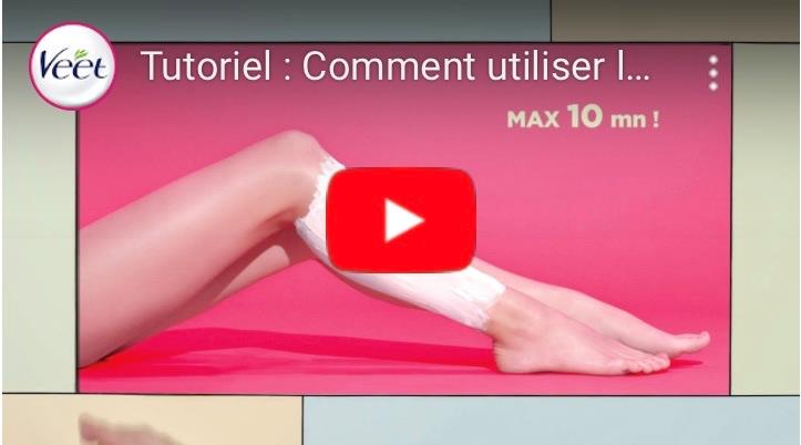Crème dépilatoire