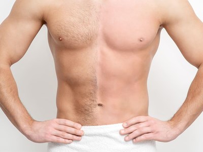 ¿En qué partes del cuerpo puedes usar la crema depilatoria Veet® Men?