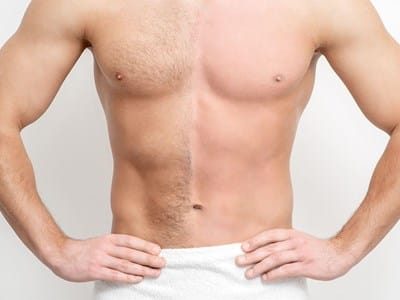 ¿En qué partes del cuerpo puedes usar la crema depilatoria Veet® Men?
