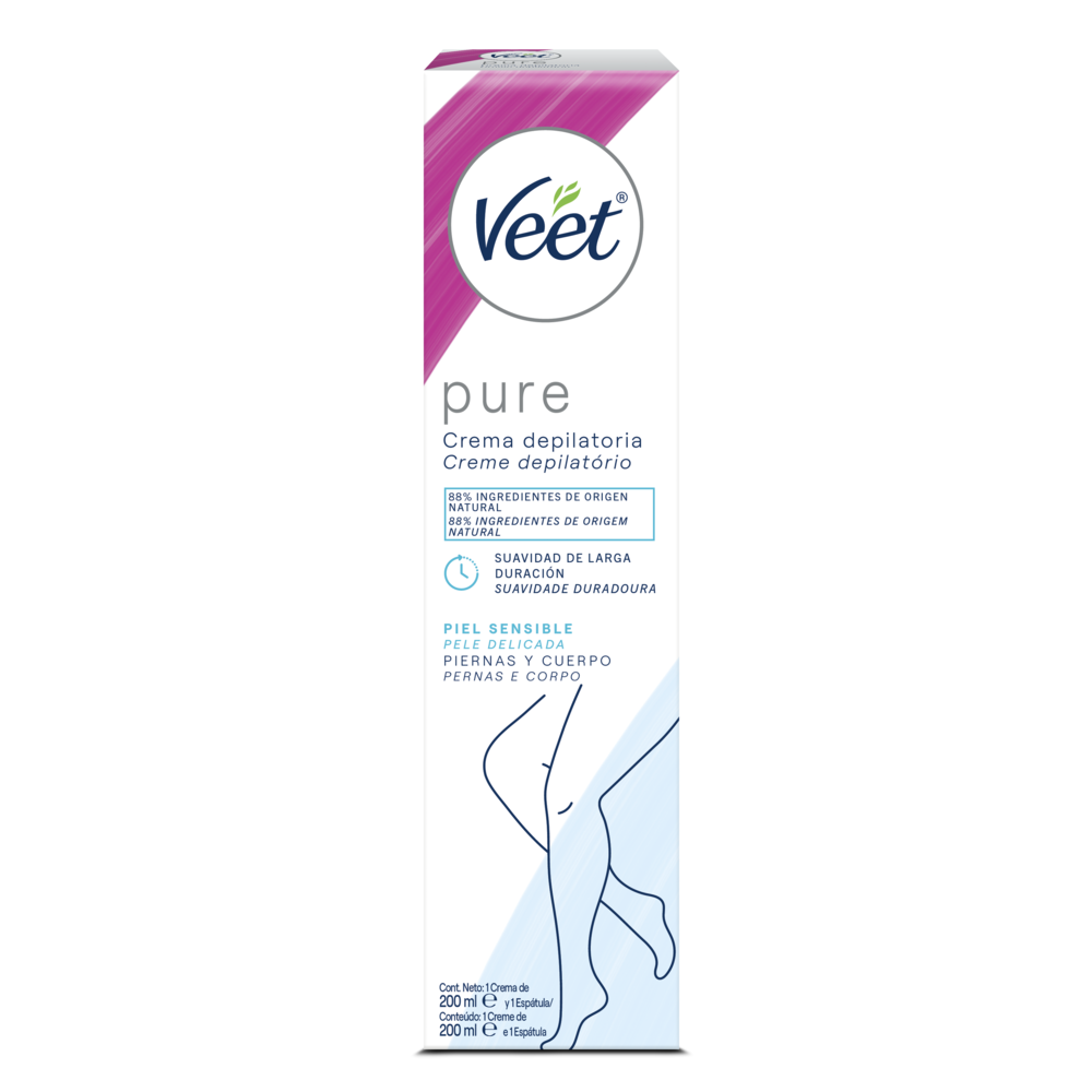 Cremas Depilatorias Corporales Veet®