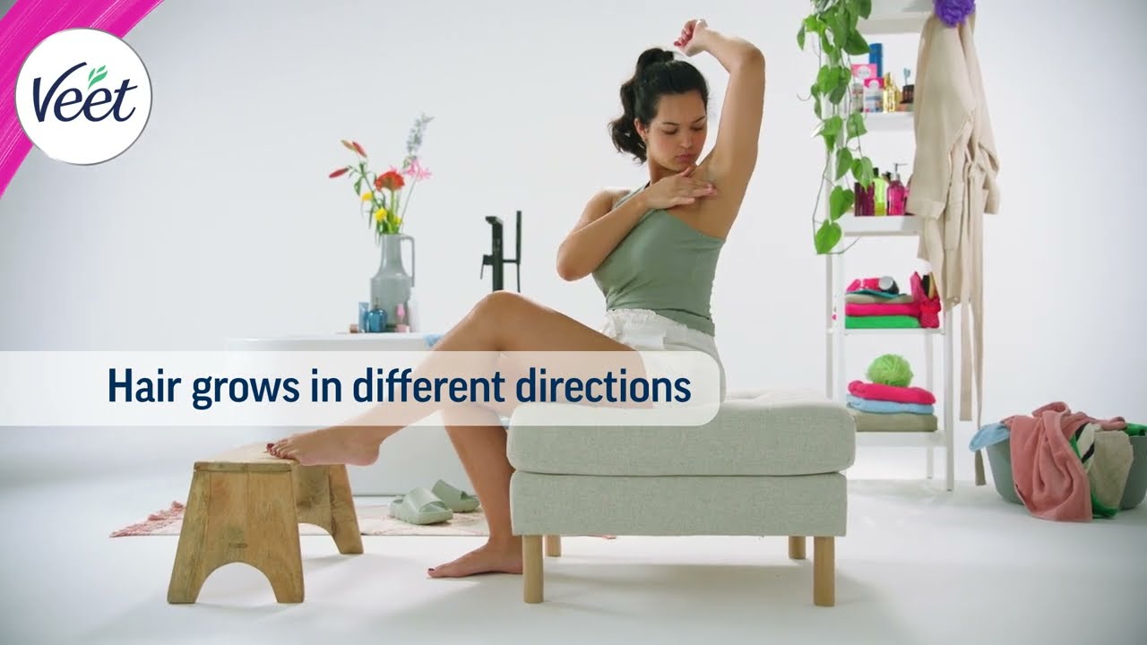 Waxing Your Underarms & Bikini