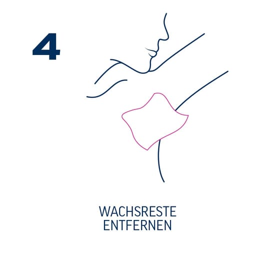 4 wachsreste achsel