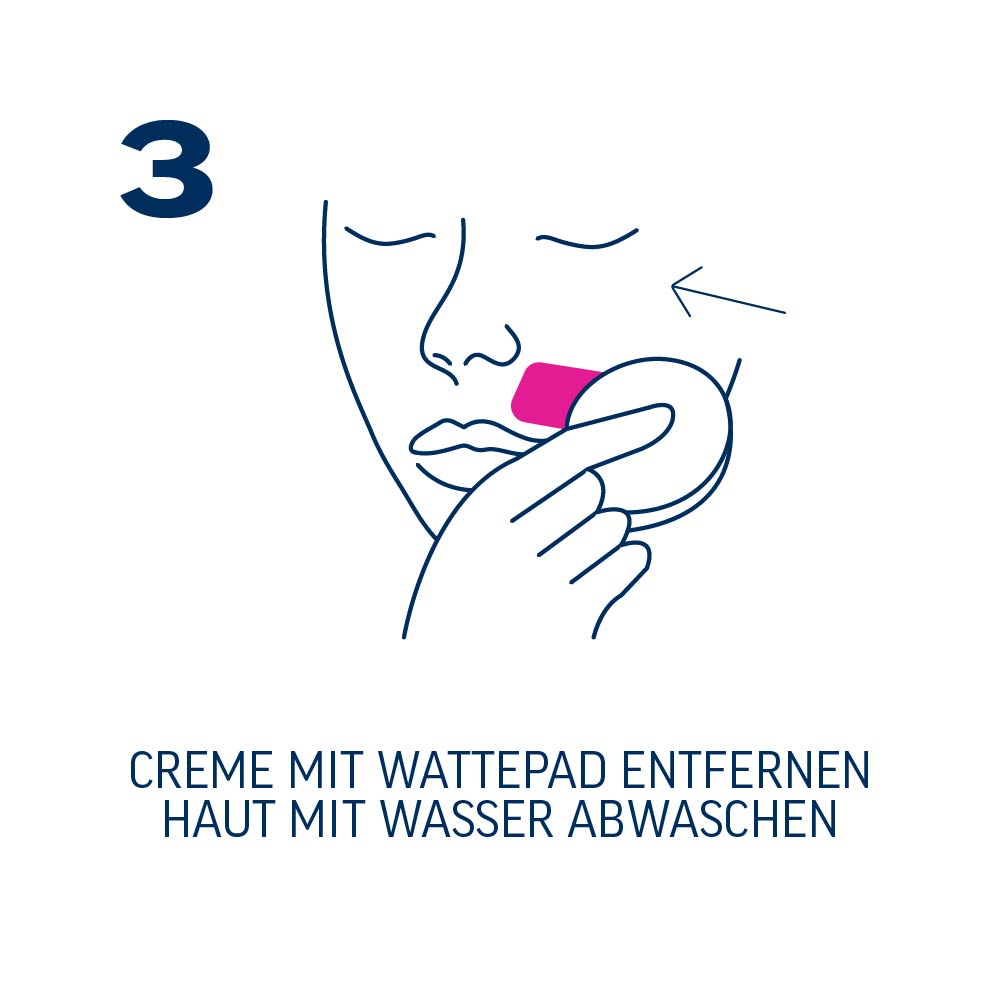 3 entfernen gesicht