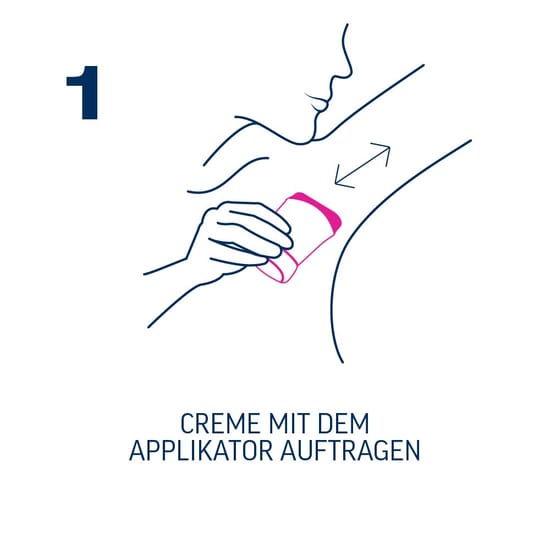 1 aufragen achsel