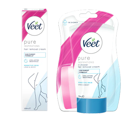 veet pure inspiration