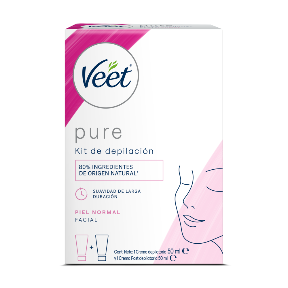 Cremas Depilatorias Faciales Veet®