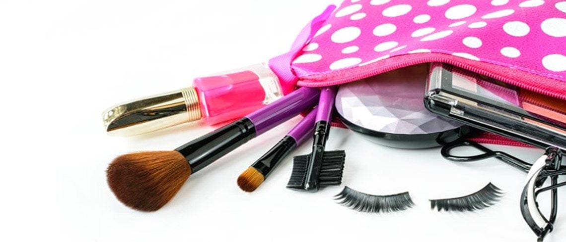 What’s in Your Cosmetics Case?