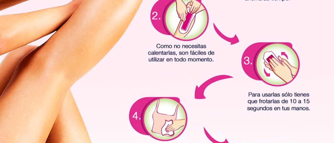 beneficios de la depilacion con bandas de cera
