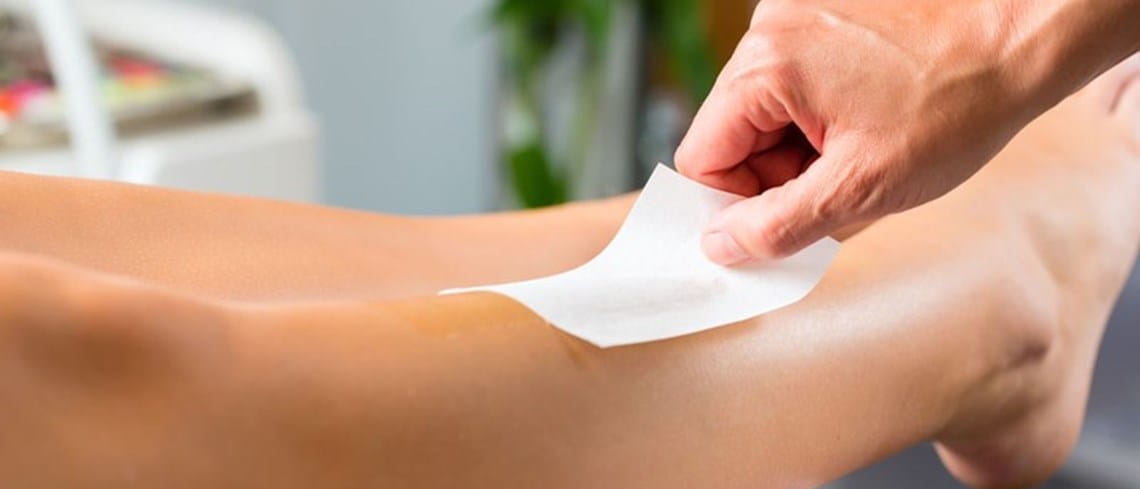 Discover Veet wax strips