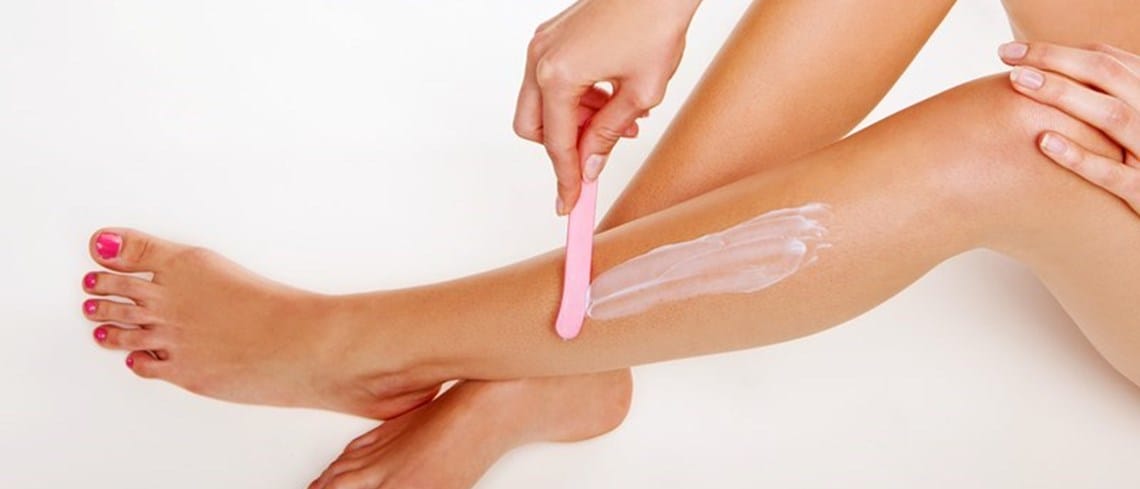 Crema depilatoria sotto la doccia: una bella invenzione!