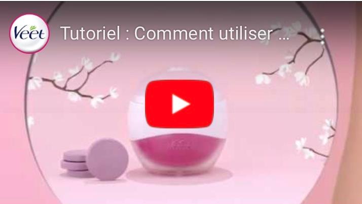 Veet Tuto Youtube SpaWax