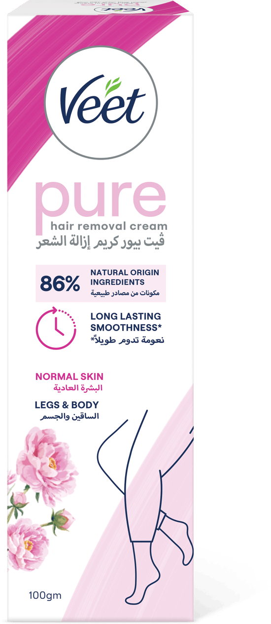 Veet Hair Removal Cream For Normal Skin 100g