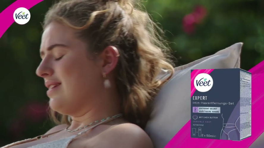 Entdecke das Veet Expert Intimkit