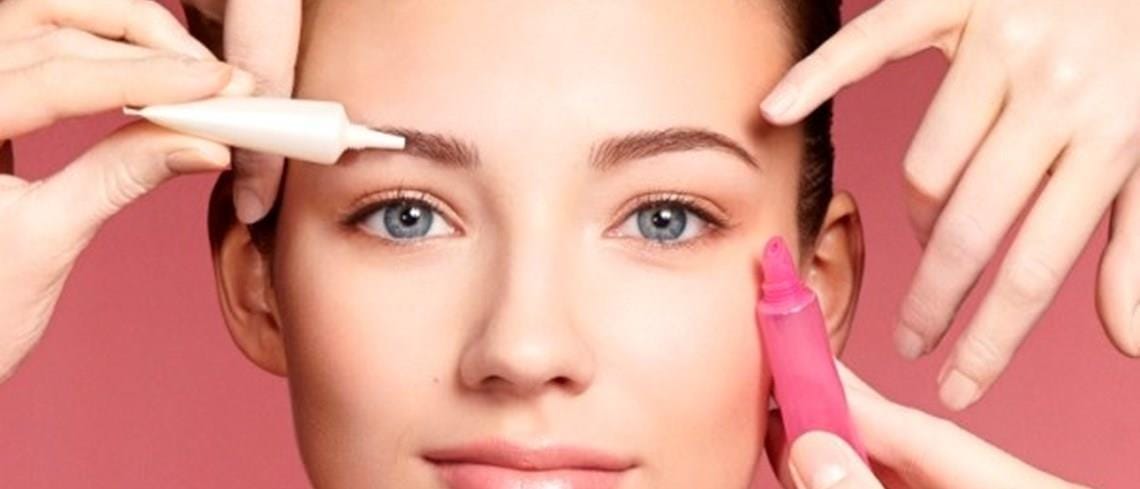 Choosing the eyebrow shape for you with Veet eyebrow hair removal cream