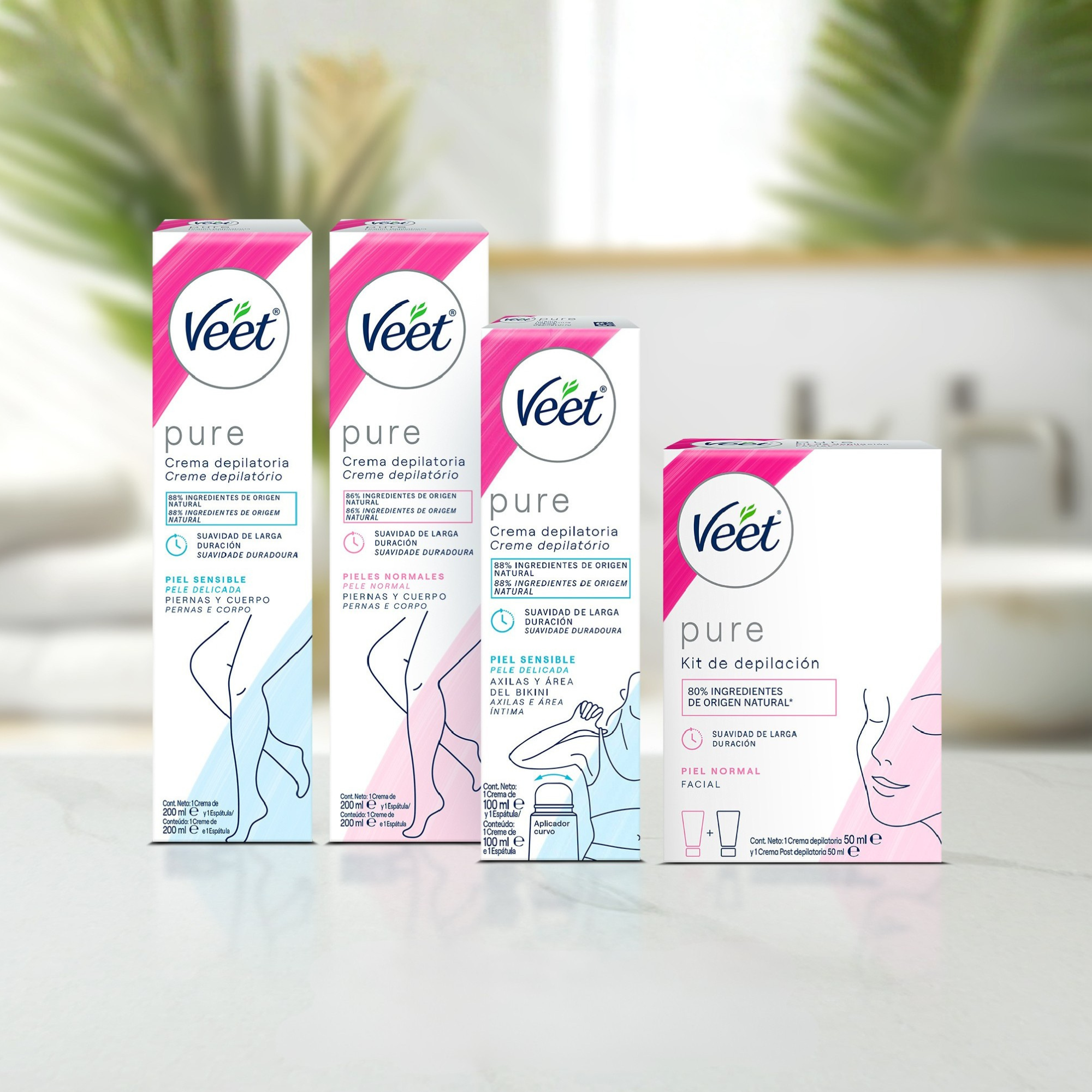Eliminación del vello : ¿Cuál es tu producto favorito Veet?