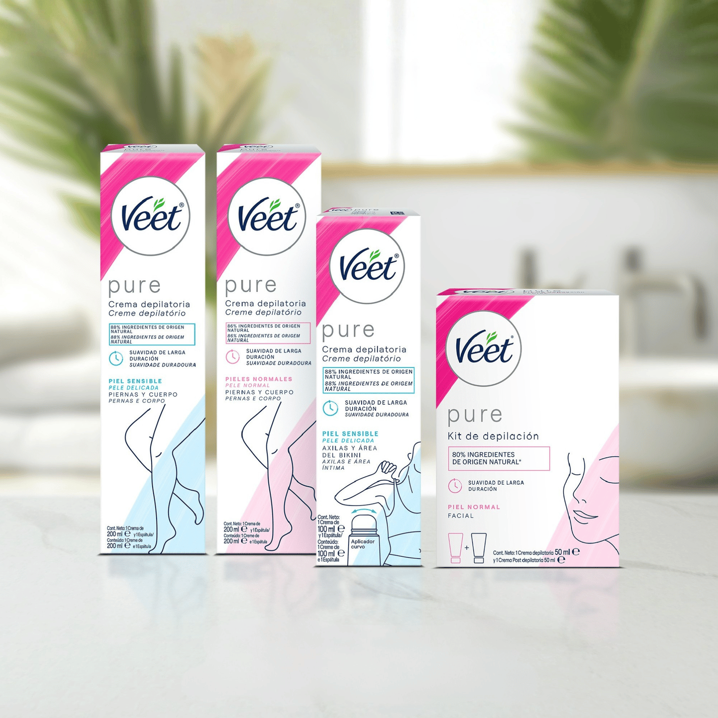 Eliminación del vello : ¿Cuál es tu producto favorito Veet?